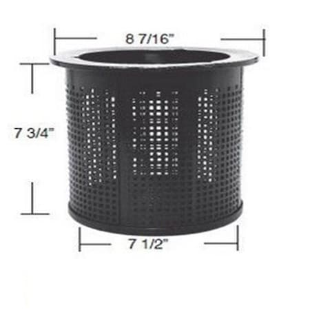 Ala-Pt American Concrete Skimmer Basket APCB37
